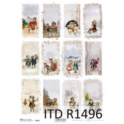Papier ryżowy A4 ITD R1496